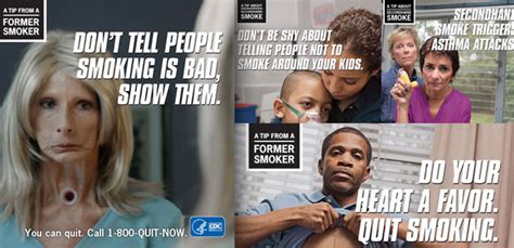 Cdc Anti Smoking Campaign Lauded Occupational Health And Safety