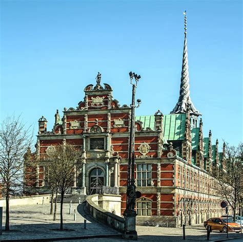 Hd Wallpaper Stock Exchange Copenhagen Places Of Interest Denmark