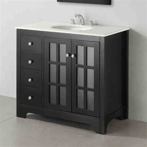 Black Bathroom Floor Cabinet Home Furniture Design