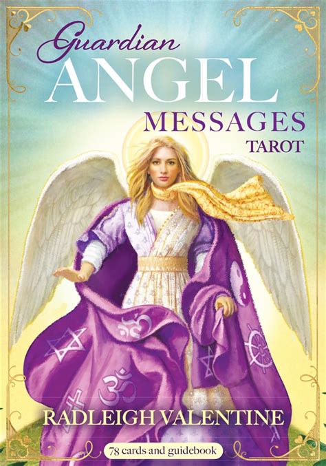 Guardian Angel Messages Tarot Hälsa And Andlighet