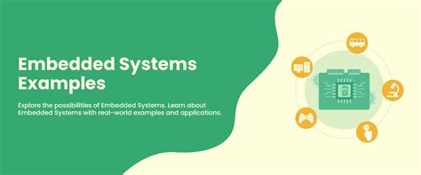 10 Embedded Systems Examples Operating System And Real Time