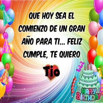 Maravillosas Frases De Feliz Cumpleaños Para Un Tio Especial Feliz