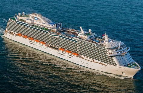Princess Cruises Ships And Itineraries 2018 2019 2020 Cruisemapper