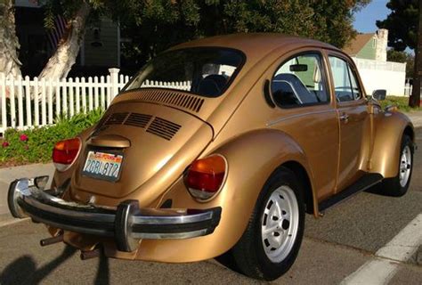Purchase Used 1974 Vw Sun Bug Limited Edition In San Diego California