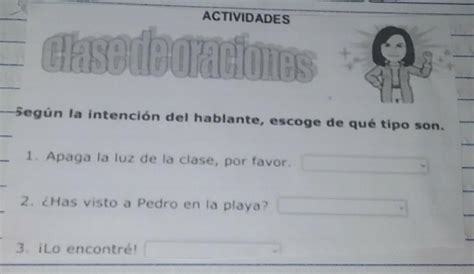 Me Ayudan A Esta Tarea Por Favor Me Ayudan Por Favor Ayudenme La