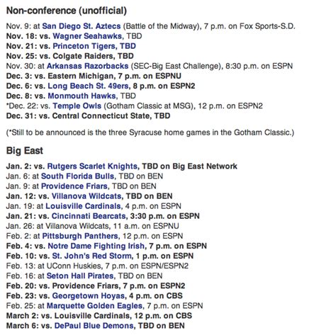 2012 13 College Basketball Preview 19 Syracuse Orange