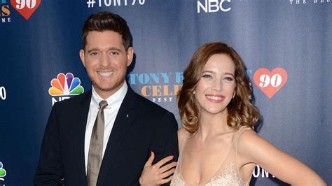 Michael Bublé Has Confirmed His Wife Luisana Lopilato Is Pregnant