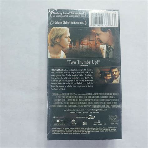 The Cooler Vhs William H Macy Maria Bello