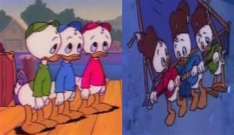 Huey Dewey And Louie Duck Ducktales Wiki