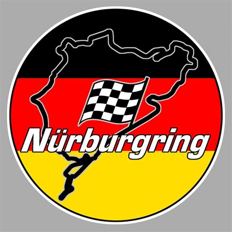 Sticker Circuit Nurburgring