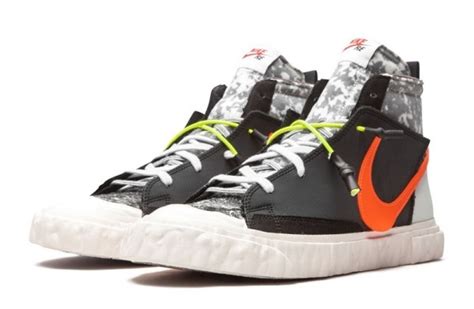 Fake Readymade X Nike Blazer Mid “black” Cz3589 001 Vs Real Sneakerreps