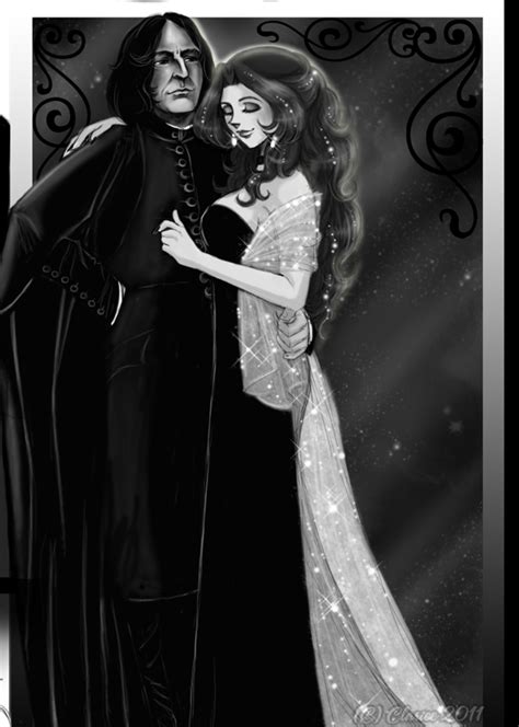 Severus In Good Company Severus Snape And Original Female Characters