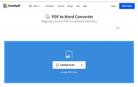 Thanks to this, you can access and utilize our tools. 10 Best Online Pdf To Word Converter Free Tools ...