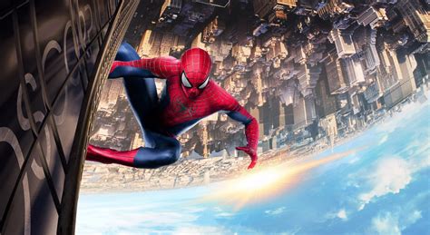 Free Download Hd Wallpaper Spiderman Climbing Building Marvel