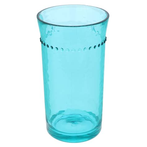 Cocinaware Summer Fest Embroidered Hiball Turquoise Shop Glasses And Mugs At H E B