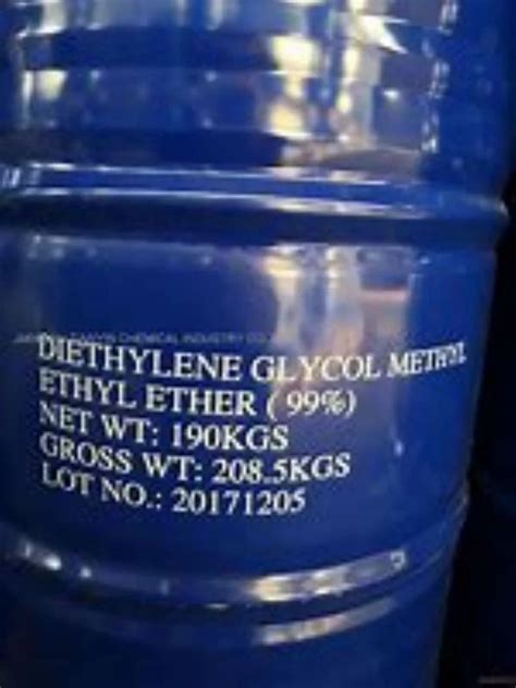 Diethylene Glycol Mono Methyl Ether At Rs 85kg Ethylene Glycol