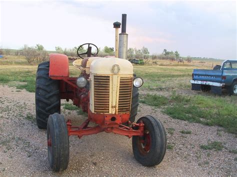 1956 Case 410 Yesterdays Tractors