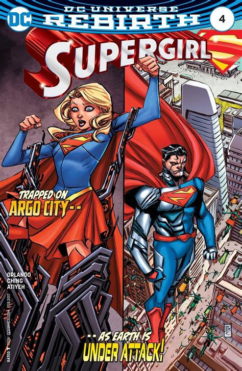 Supergirl 2016 4 Supergirl Struggles To Escape The Perverse