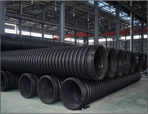 Hdpe Spiral Pipe Plastic Manhole Shuanglin Pipe