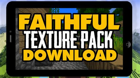 Mcpe Faithful Resource Pack Bedrock Minecraft Pe
