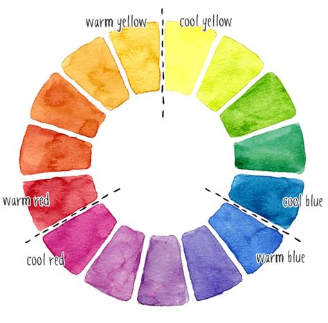 6 Color Split Primary Palette Watercolor Palette Palette Art Green