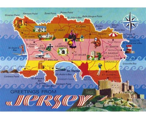 Jersey Uk Map Universe Map Travel And Codes
