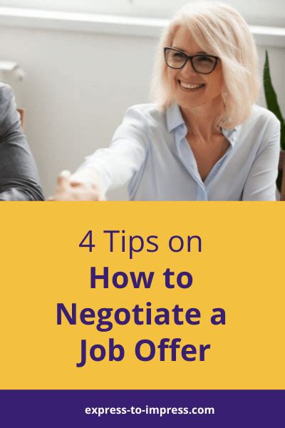 How To Negotiate A Job Offer Tips To Get What You Want