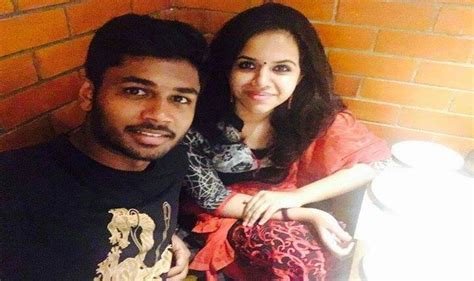Check spelling or type a new query. Cricketer Sanju Samson to Marry College Sweetheart Charu ...
