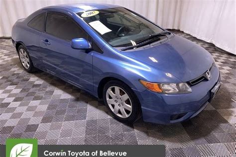 Used 2007 Honda Civic Coupe For Sale