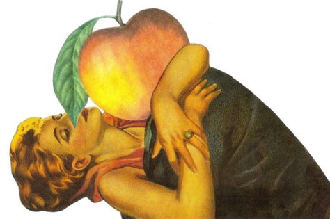 Forbidden Fruit Forbidden Fruit Fruit Art Photo Collage