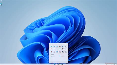 Windows 11 Desktop View