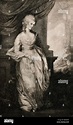 Georgiana Cavendish, Duchess of Devonshire, 1757 to 1806, born Stock ...