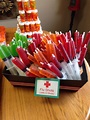 Probably the biggest hit at the party ! Jell-O shots in syringes ! Just ...