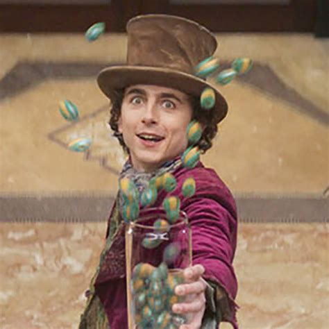 Wonka Pfp Icon Timoth E Chalamet Timothee Chalamet Willy Wonka Charlie Chocolate Factory