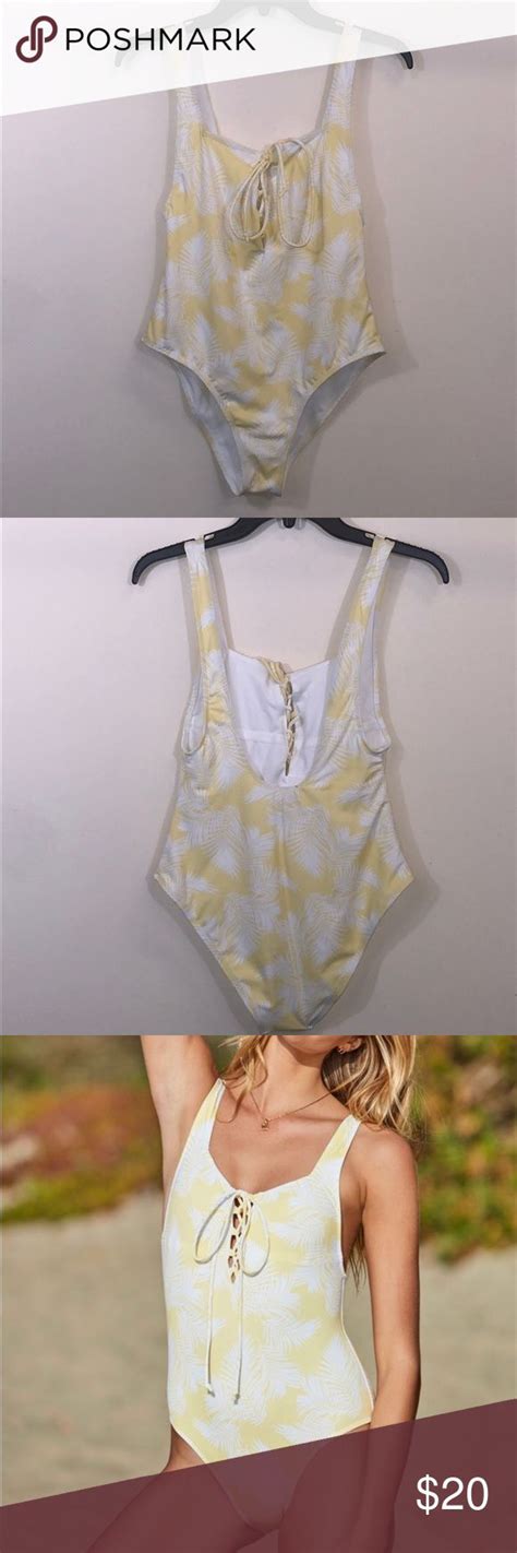 La Hearts One Piece Swim Suit From Pacsun Brand New With Tags Never
