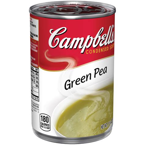 Choose from contactless same day delivery, drive up and more. Campbell's® Condensed Green Pea Soup, 11.25 oz. | La Comprita