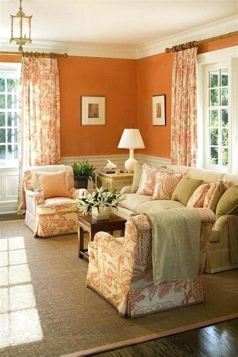 Burnt Orange Paint Color Living Room Pin By Remodeling Fireplace On