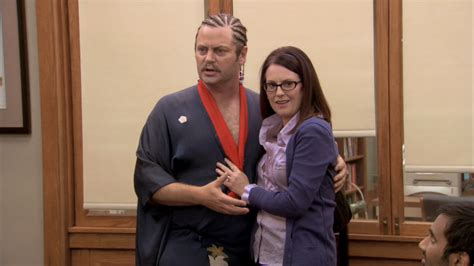 Ron And Tammy Part 2 Episodes Parks And Recreation Nbc