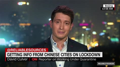 Getting Info From Chinese Cities On Coronavirus Lockdown Cnn Video