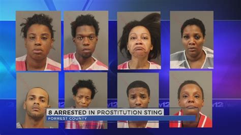 8 Arrested In Prostitution Sting