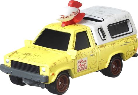 Buy Disney Hot Wheels Dmc Fyp Toy Story Pizza Planet Delivery Truck