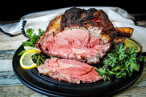 Perfect Prime Rib Every Time Just A Pinch Recipes