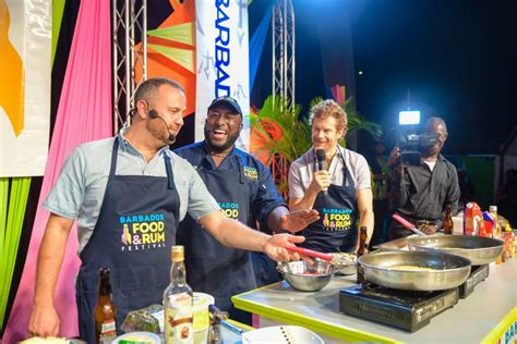 tantalize your taste buds at the barbados food and rum festival 2022 oceans5