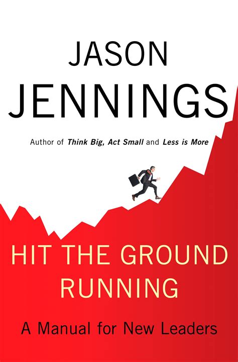 Hit The Ground Running By Jason Jennings Penguin Books Australia