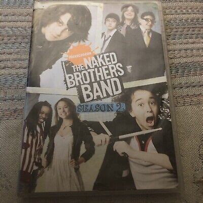 THE NAKED BROTHERS Band Season 2 DVD 2008 6 54 PicClick