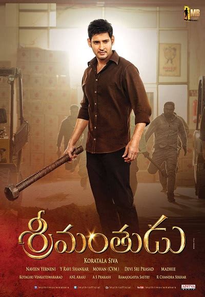 123movies is a free movies streaming site with zero ads. Srimanthudu (2015) Watch Full Movie Free Online ...