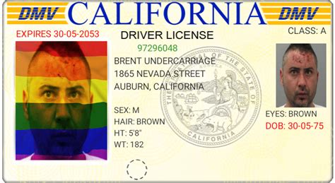 California Driver Licenses To Sport Rainbow Overlay