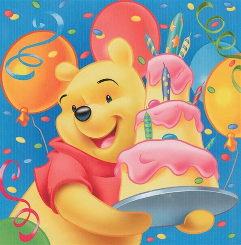 Happy Birthday Winnie the Pooh!