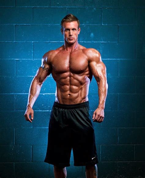 Daily Bodybuilding Motivation Pro Physique The Pectacular Brandan Fokken Part 3