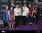 Weta Digital Visual Effects Team attends the World Premiere Of Walt ...